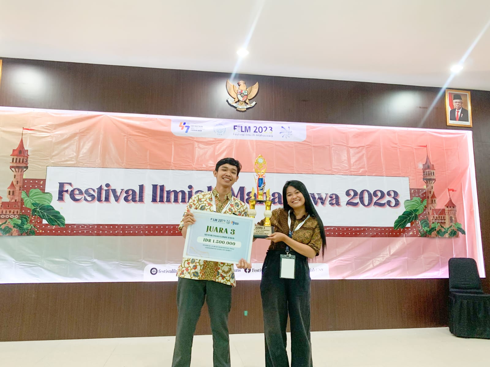 Foto Dokumentasi Prestasi